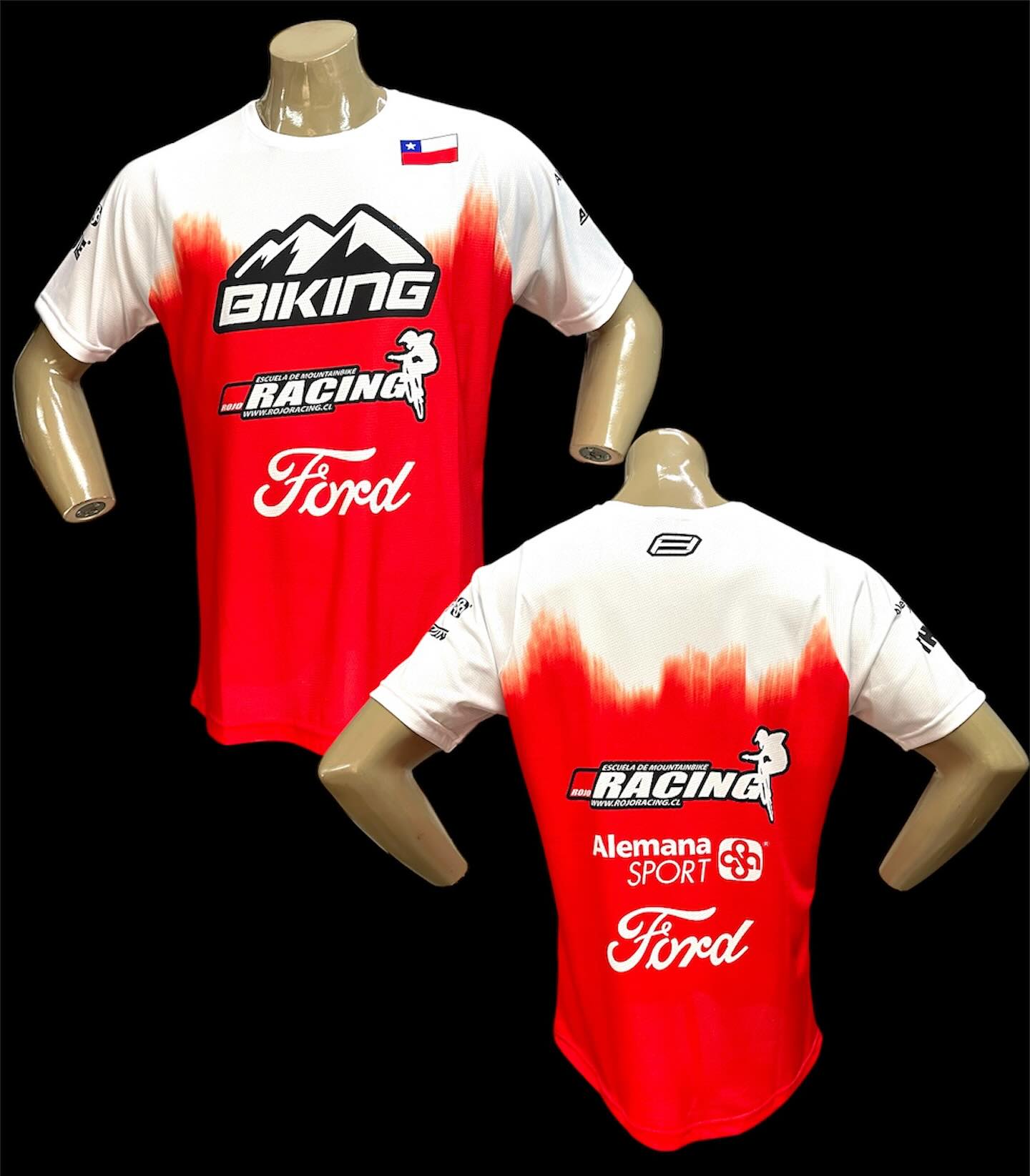 Trabajo JFSports — Jersey MX