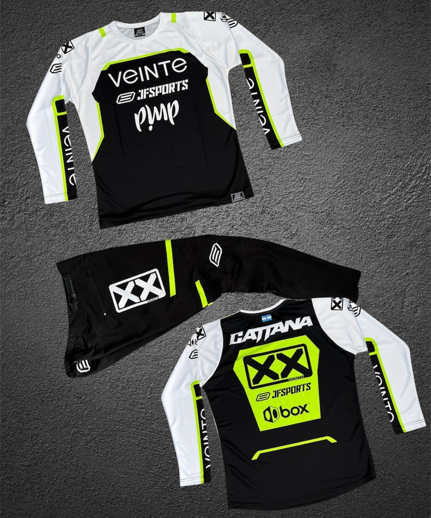 Trabajo JFSports — Kit Equipo