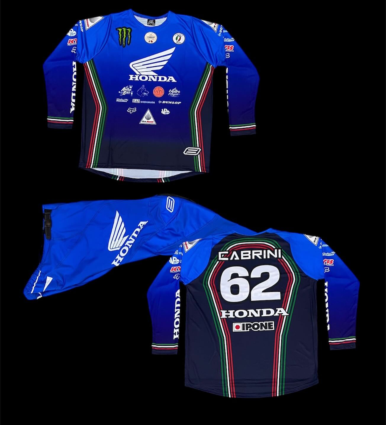 Trabajo JFSports — Maillot Ruta